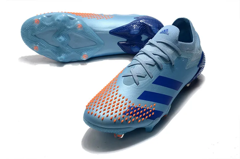 Adidas Predator Mutator | Ocean Blue | Navy | Orange