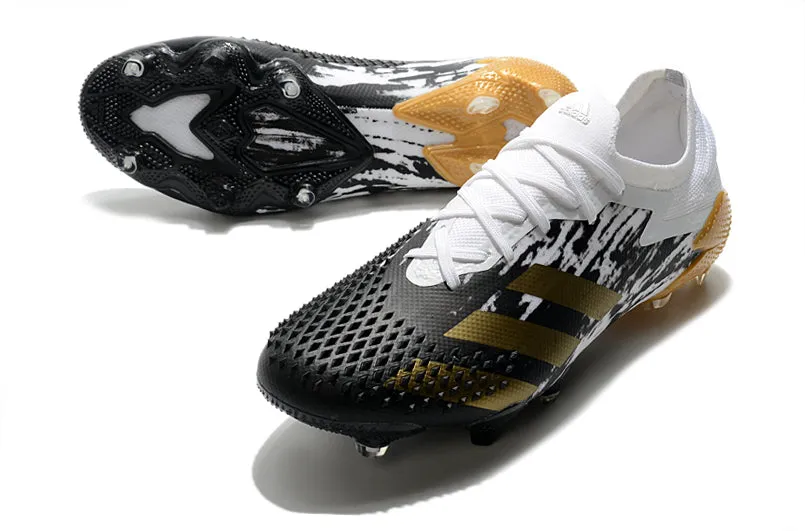 Adidas Predator Mutator | White | Black | Gold