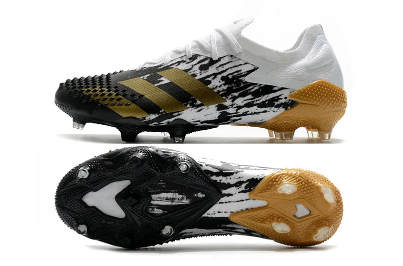 Adidas Predator Mutator | White | Black | Gold