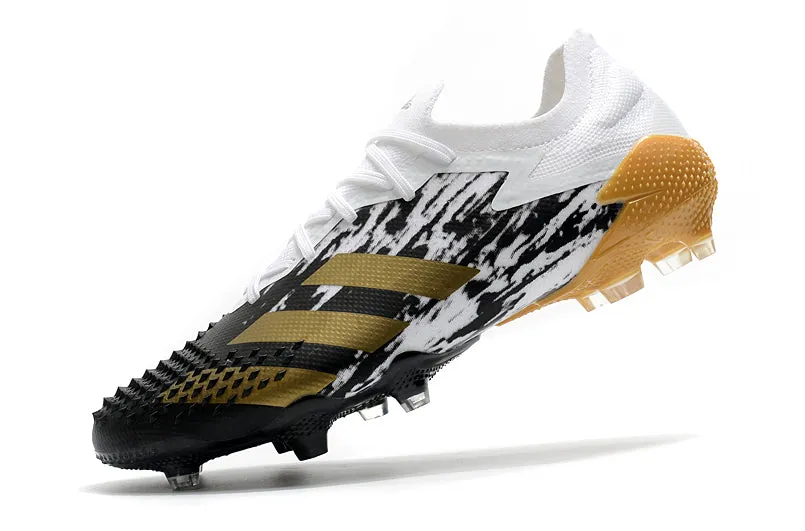 Adidas Predator Mutator | White | Black | Gold