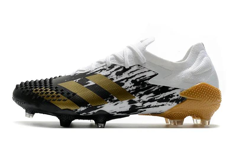 Adidas Predator Mutator | White | Black | Gold