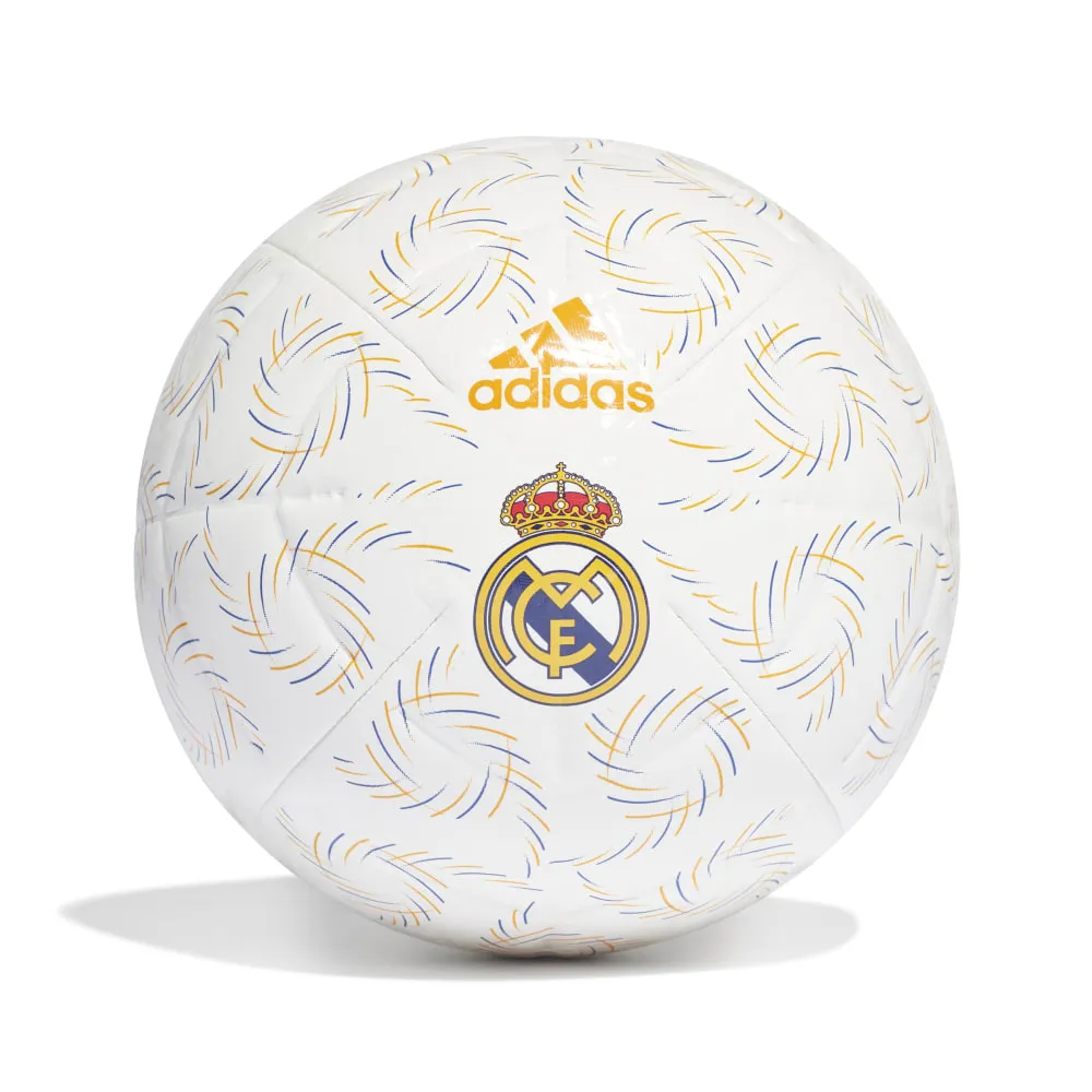Adidas Real Madrid Club Home Soccer Ball