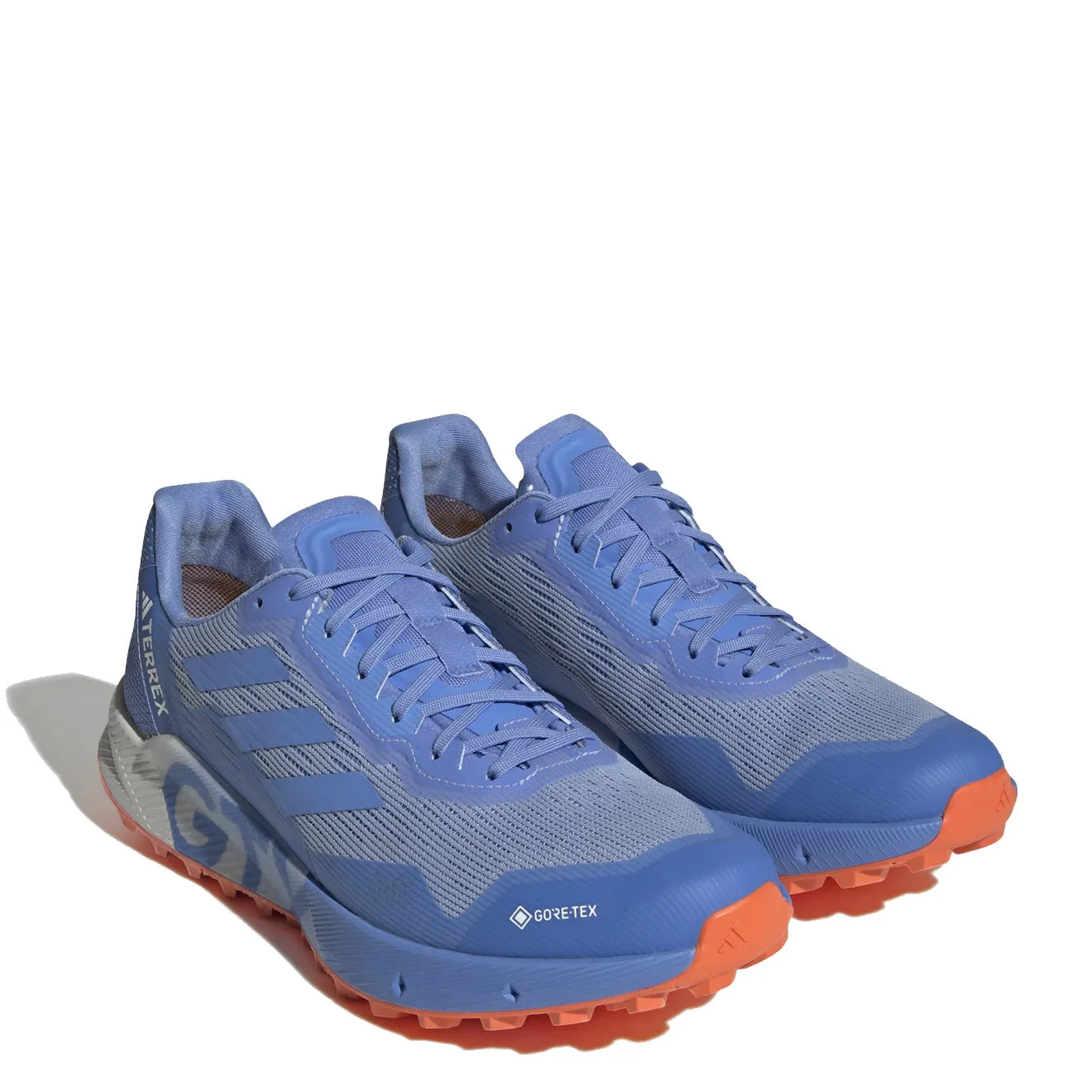 Adidas Terrex Men's Agravic Flox 2 Gore-Tex Bludaw / Blufus / Impora