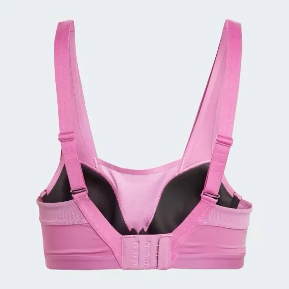 Adidas TLRD Impact Luxe Training High-Support Sports Bra (HL8696) semi pulse lil