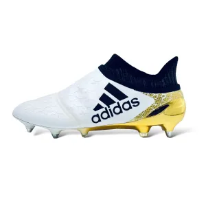 adidas X 16  PureChaos SG Stellar Pack - Weiß/Schwarz/Gold