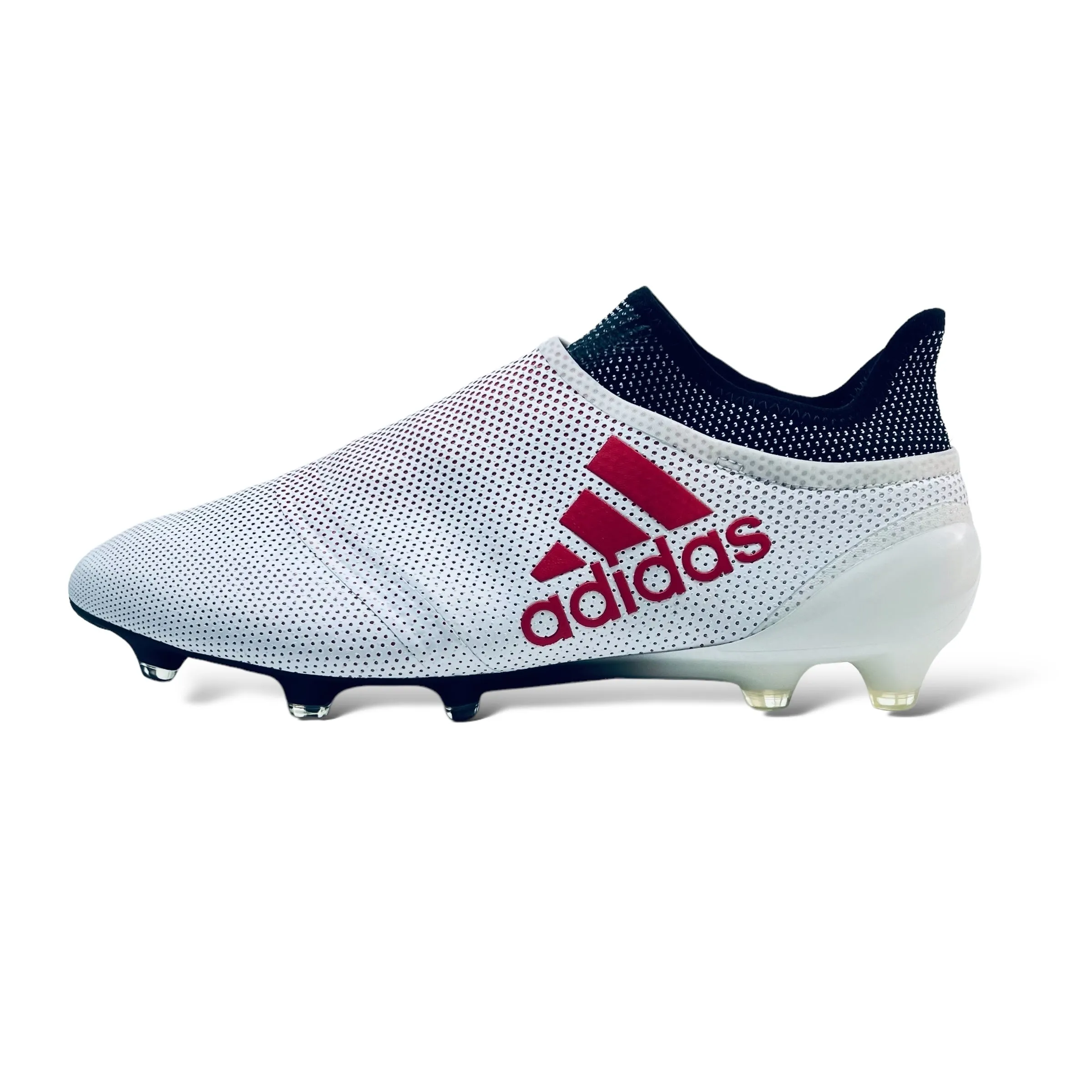 adidas X 17   FG/AG Cold Blooded - Footwear White/Real Coral/Core Black