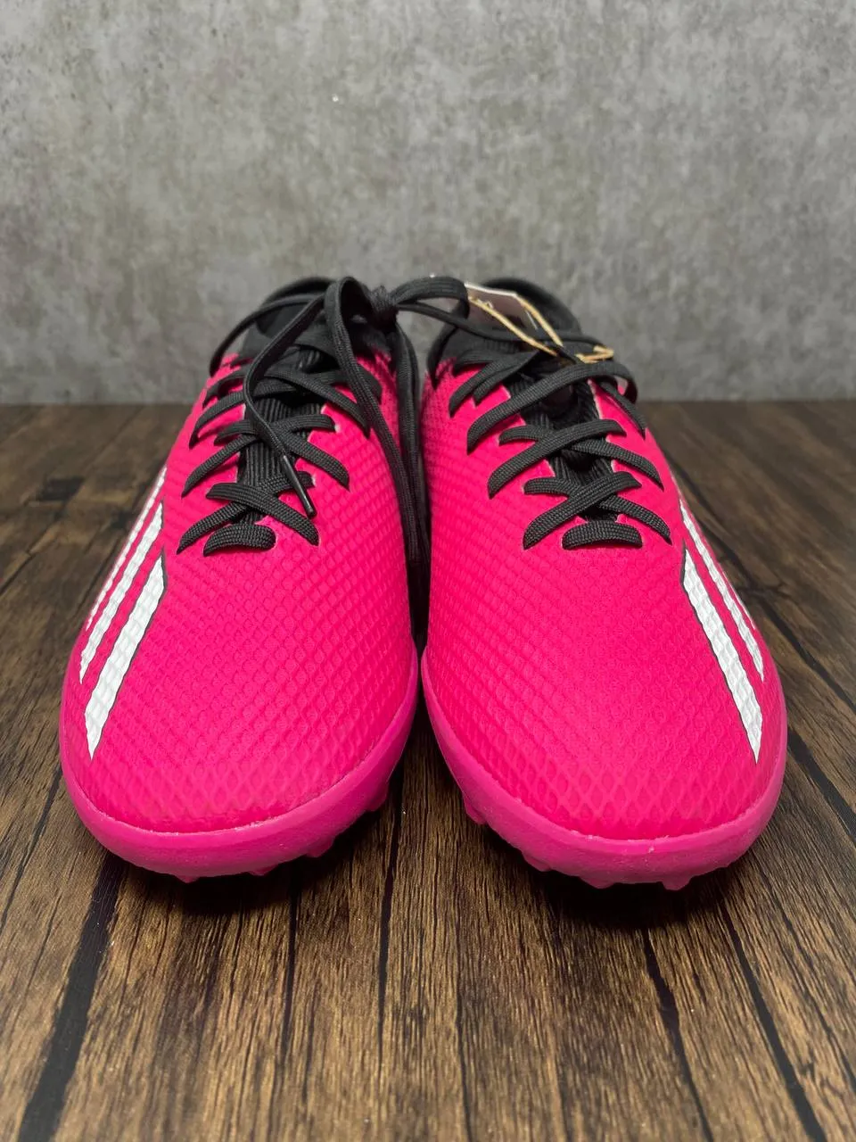 Adidas X Ghosted.3 Turf Soccer Shoes - Pink/Black/White - New