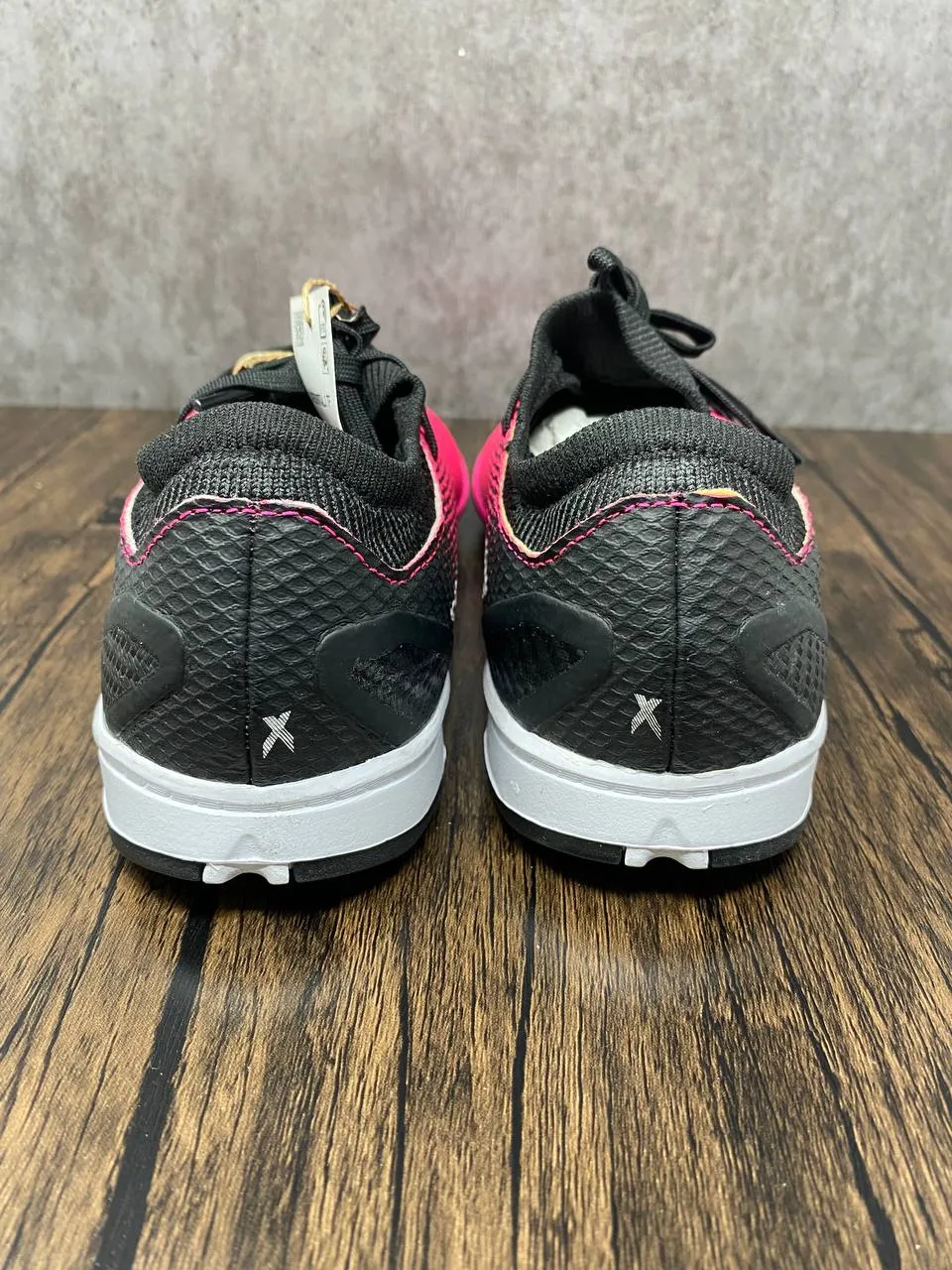 Adidas X Ghosted.3 Turf Soccer Shoes - Pink/Black/White - New