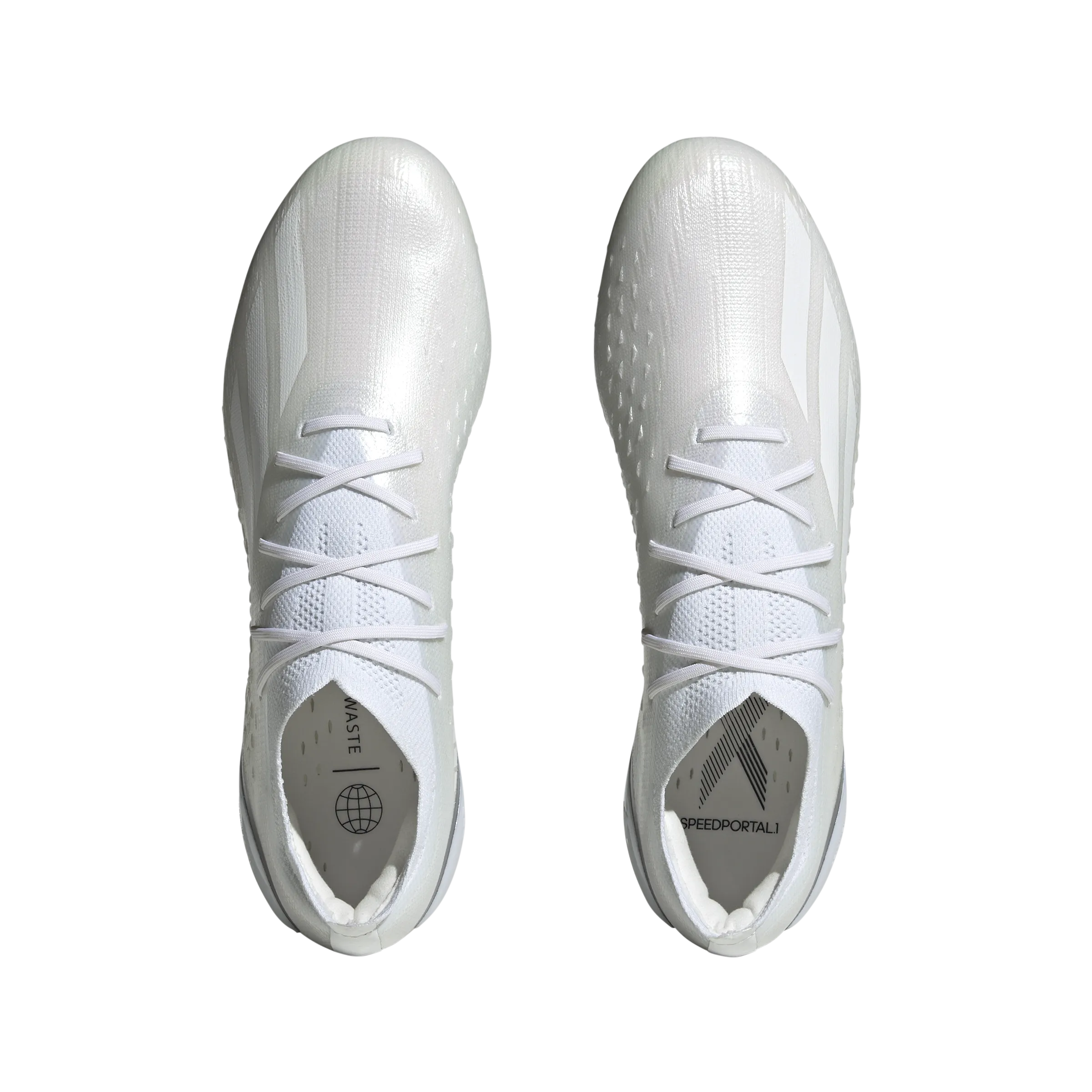Adidas X Speedportal .1 FG - WHITE/WHITE