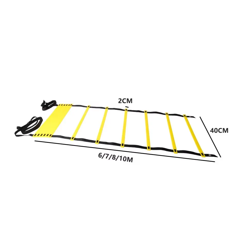 AgilityPro Adjustable Sports Ladder Training Tool