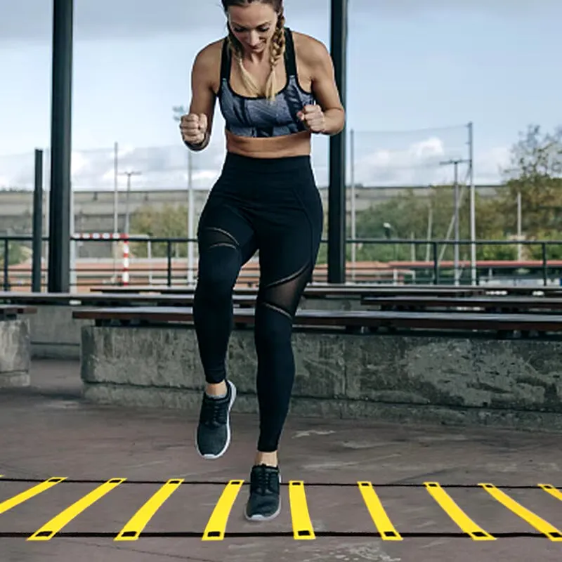 AgilityPro Adjustable Sports Ladder Training Tool