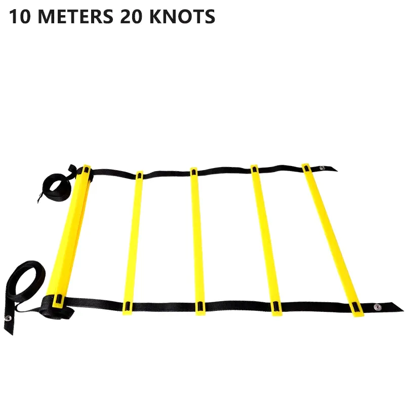 AgilityPro Adjustable Sports Ladder Training Tool