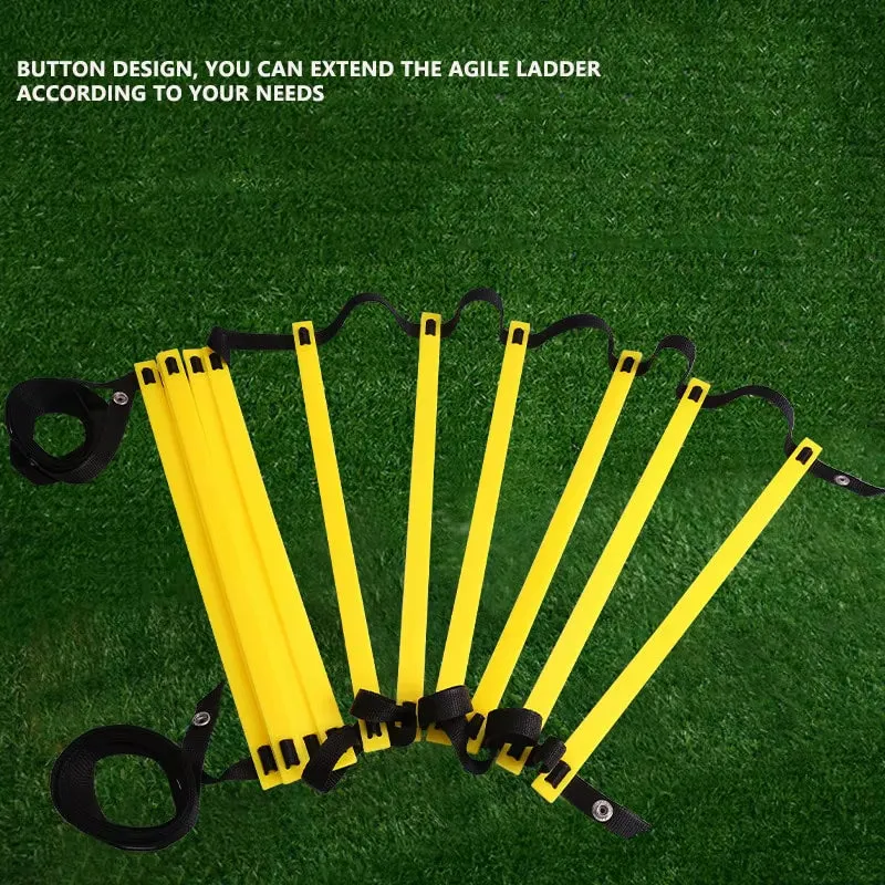 AgilityPro Adjustable Sports Ladder Training Tool