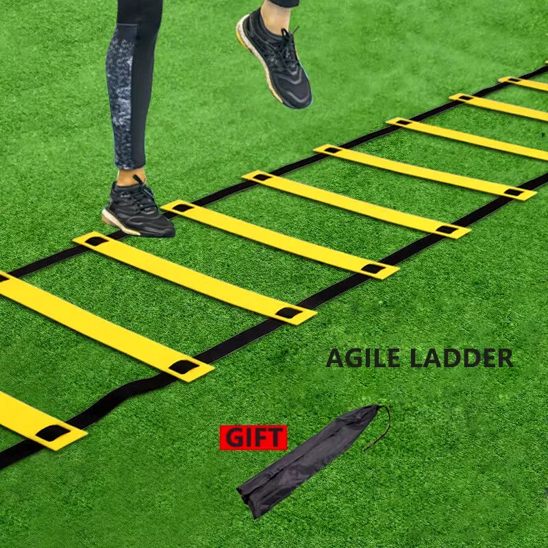 AgilityPro Adjustable Sports Ladder Training Tool