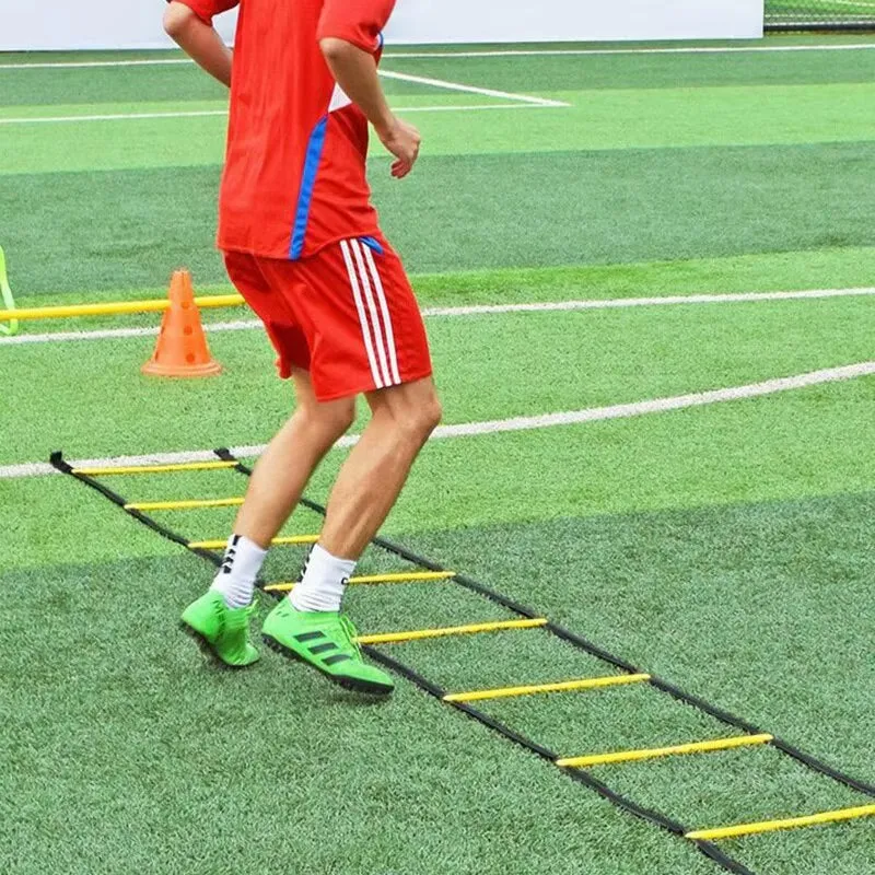 AgilityPro Adjustable Sports Ladder Training Tool