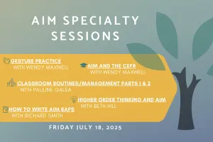 AIM Virtual Summer Institute 2025 - AIM Specialty Sessions