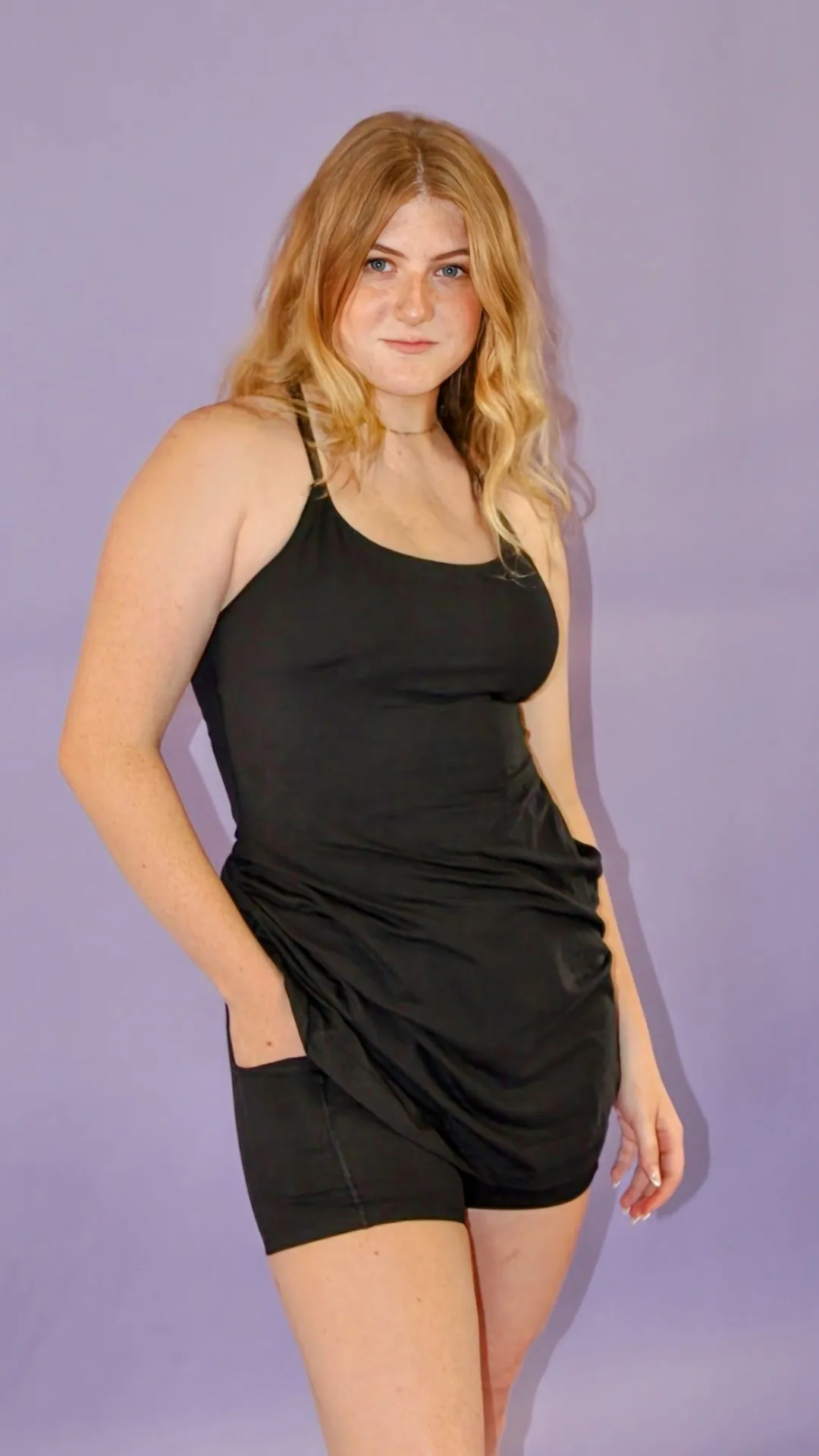 All Set Tennis Dress with shorts