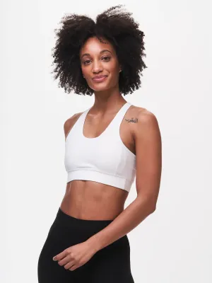 ALLways Sports Bra - White