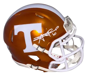 ALVIN KAMARA SIGNED TENNESSEE VOLUNTEERS FLASH SPEED MINI HELMET BECKETT