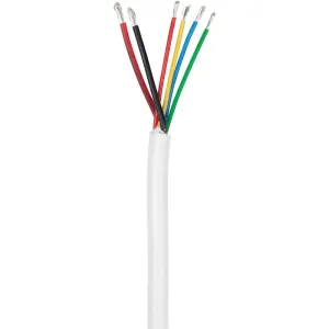 Ancor RGB   Speaker Cable - 18/4  16/2 Round Jacket - 250' Spool Length [170025]