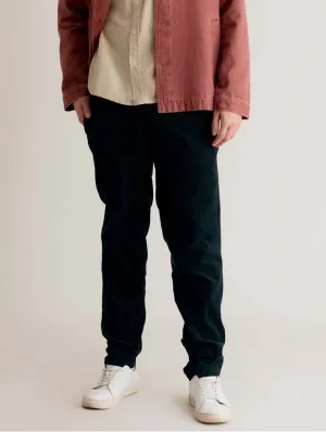 Andro Men's Organic Cotton Trousers | Dark Marine