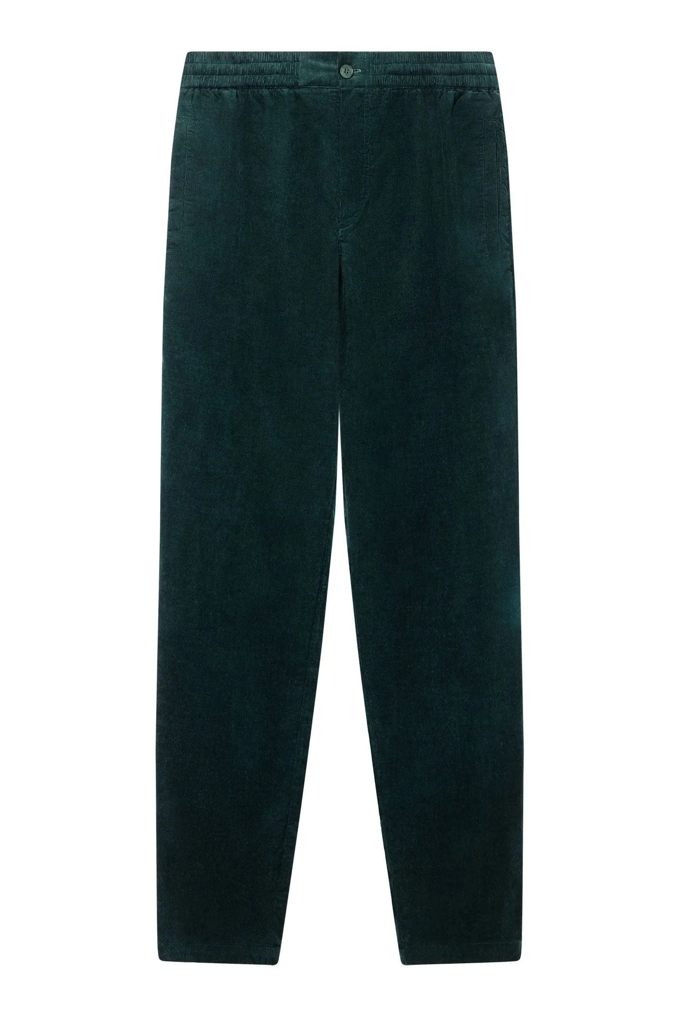 Andro Men's Organic Cotton Trousers | Dark Marine
