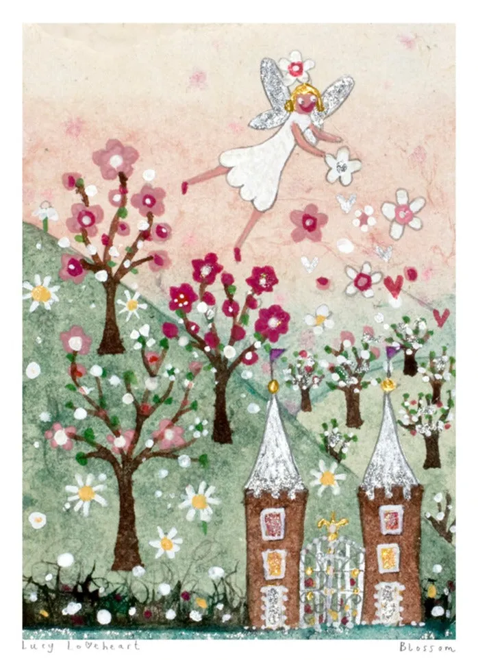 Art Prints | Blossom | Lucy Loveheart