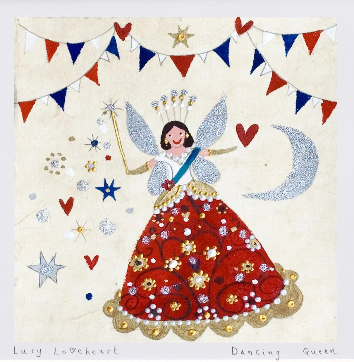 Art Prints |  Dancing Queen | Lucy Loveheart