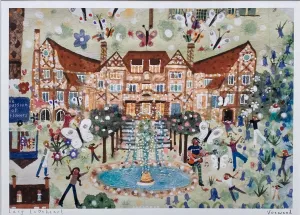 Art Prints in a Tube | Voewood | Lucy Loveheart