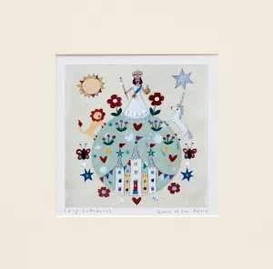 Art Prints |  Queen Of The Palace | Lucy Loveheart