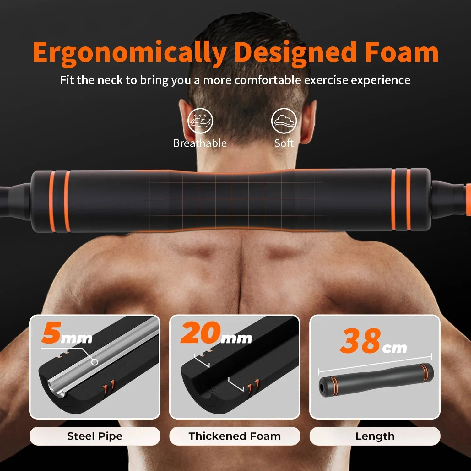ARVAKOR Adjustable Weight Dumbbell Set