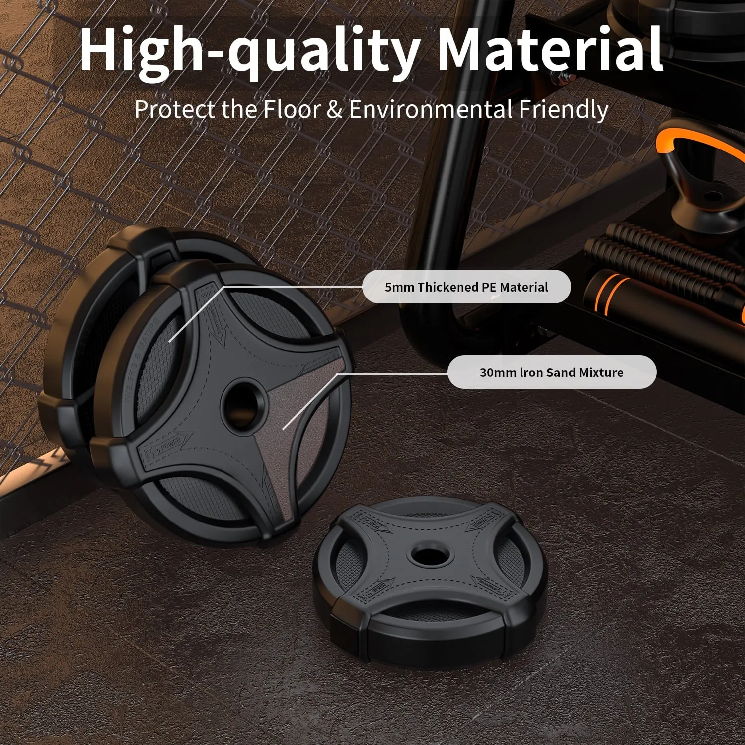 ARVAKOR Adjustable Weight Dumbbell Set