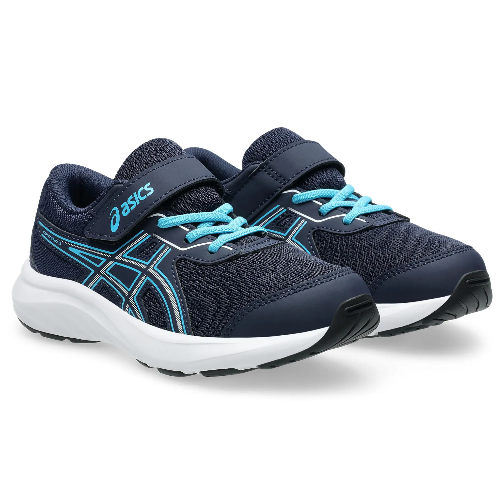 ASICS Contend 9 PS Kids Running Shoes