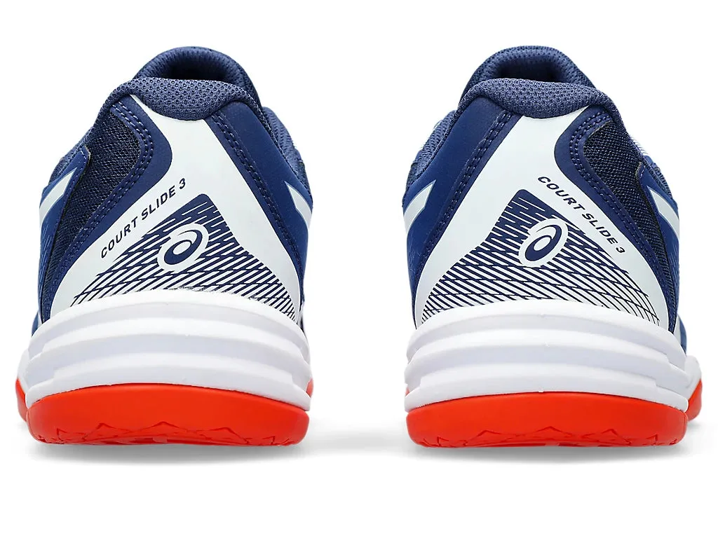 Asics Court Slide 3 Tennis Shoe | Blue Expanse/White