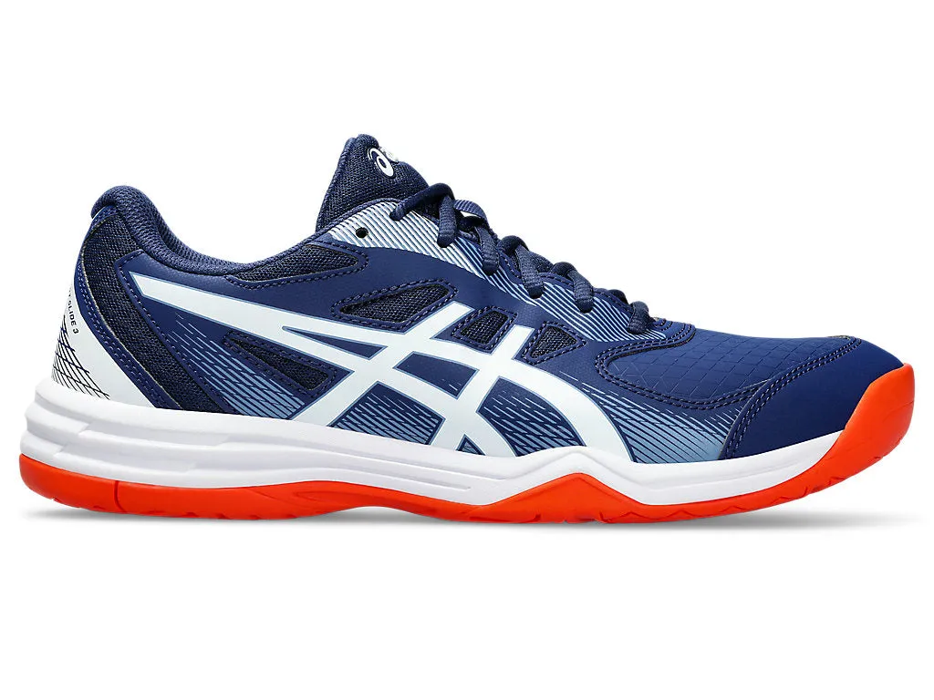 Asics Court Slide 3 Tennis Shoe | Blue Expanse/White