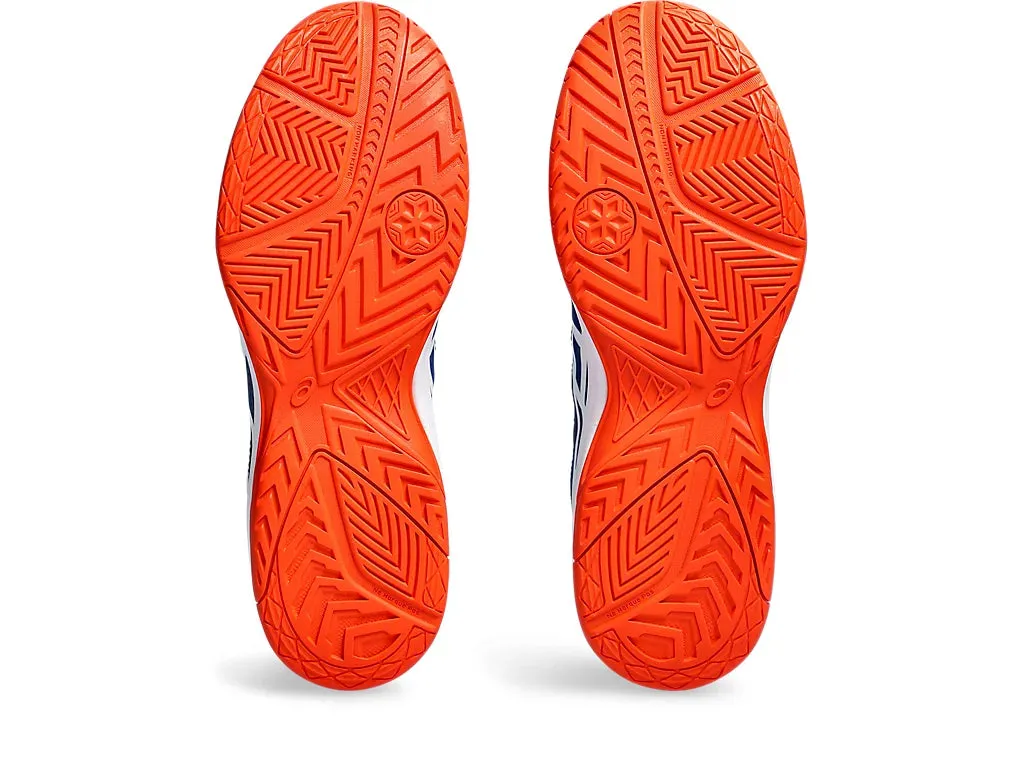 Asics Court Slide 3 Tennis Shoe | Blue Expanse/White