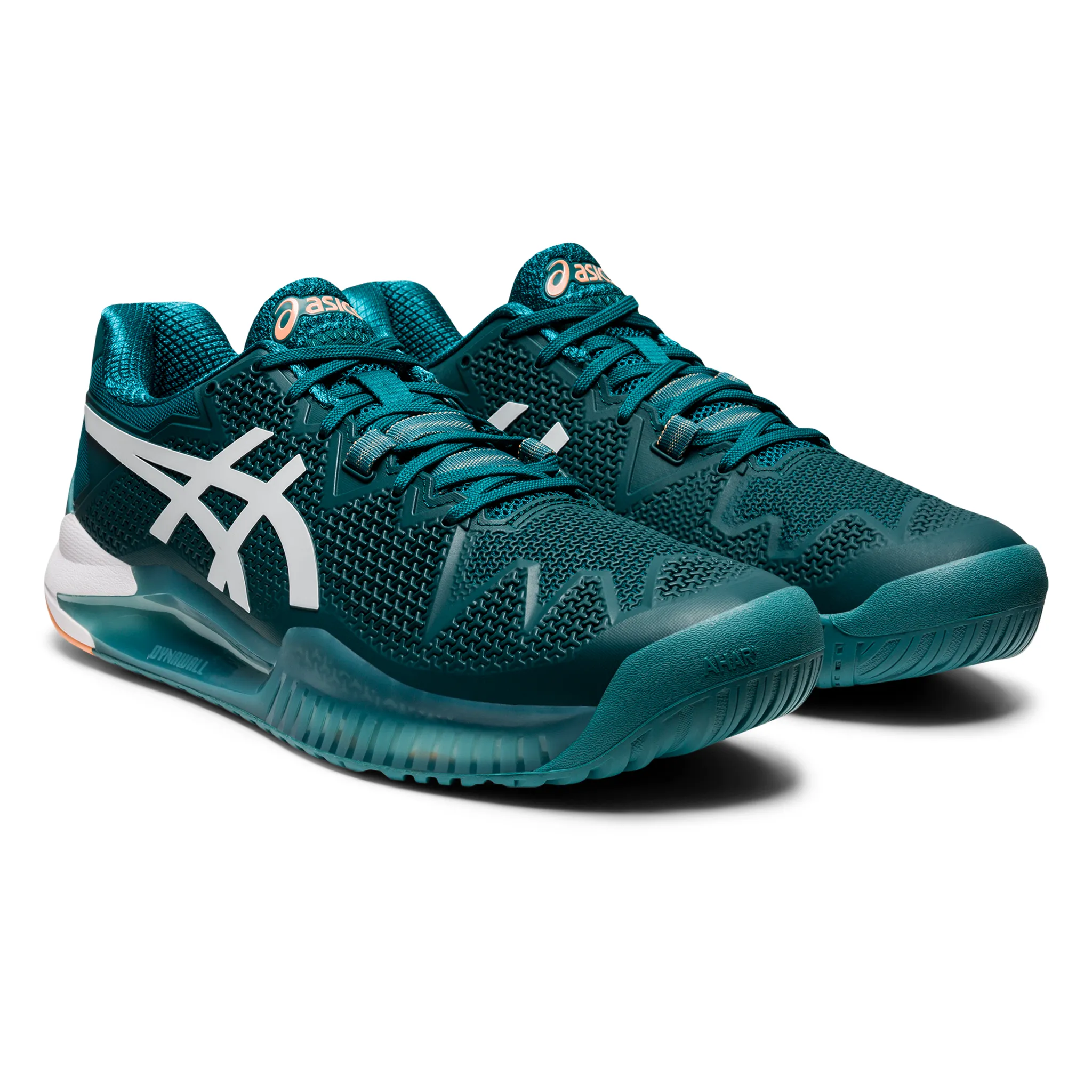 ASICS Gel Resolution 8 (Men's) > Velvet Pine/White