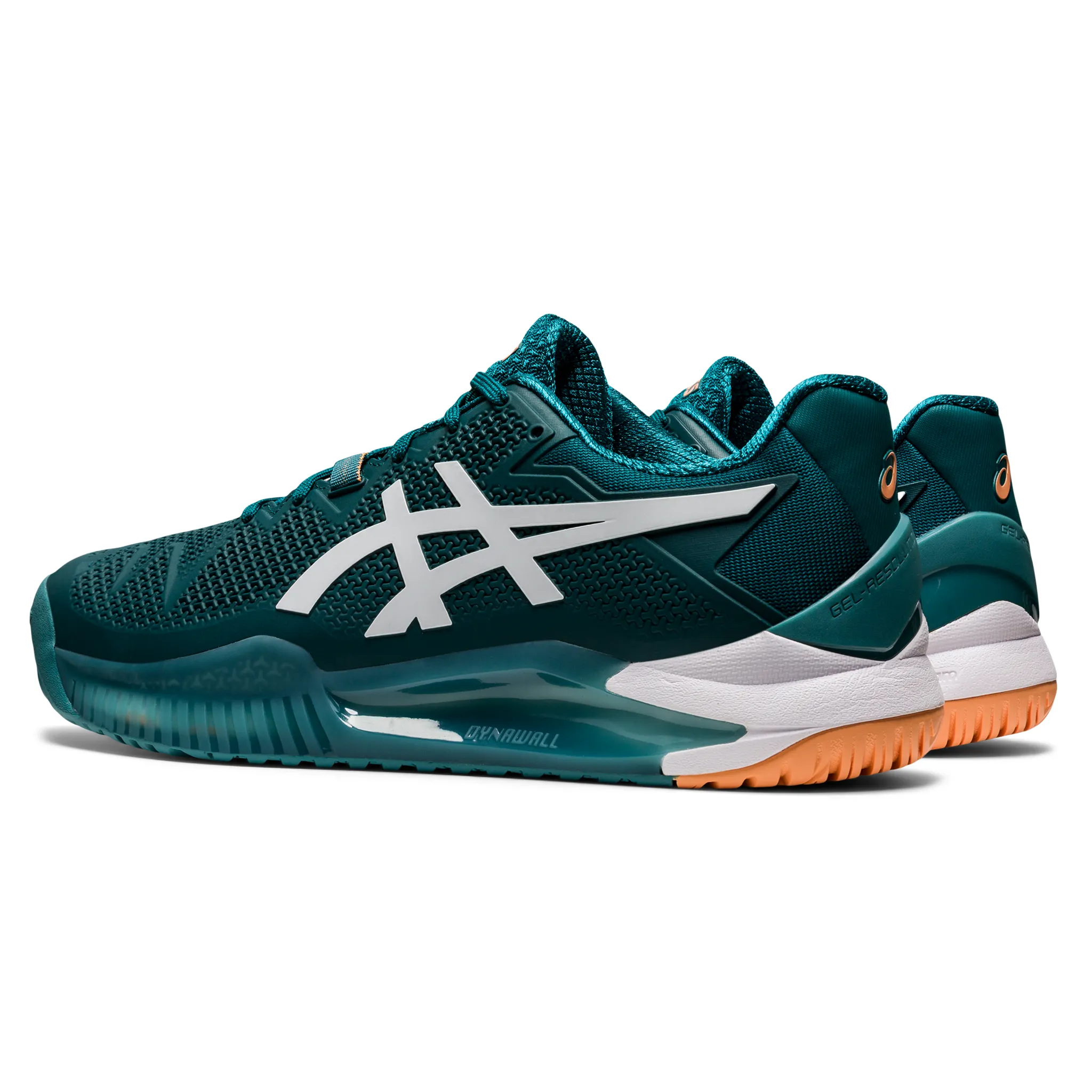 ASICS Gel Resolution 8 (Men's) > Velvet Pine/White