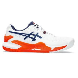 ASICS Gel Resolution 9 (Men's) > White/Blue Expanse