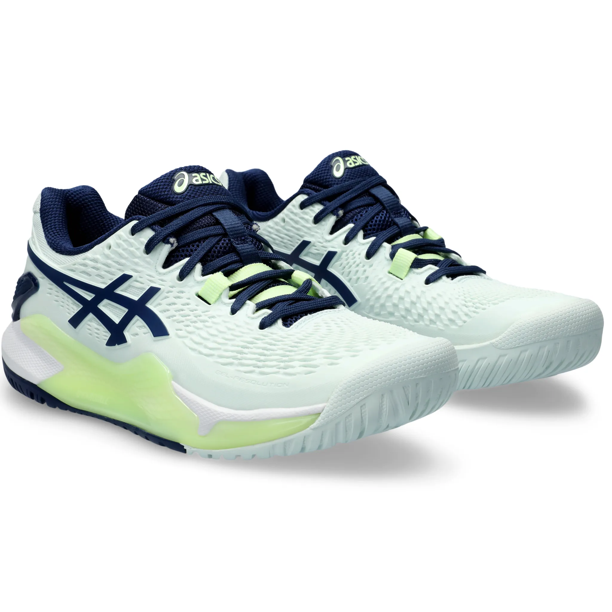 ASICS Gel Resolution 9 (Women's) Pale Mint/Blue Expanse
