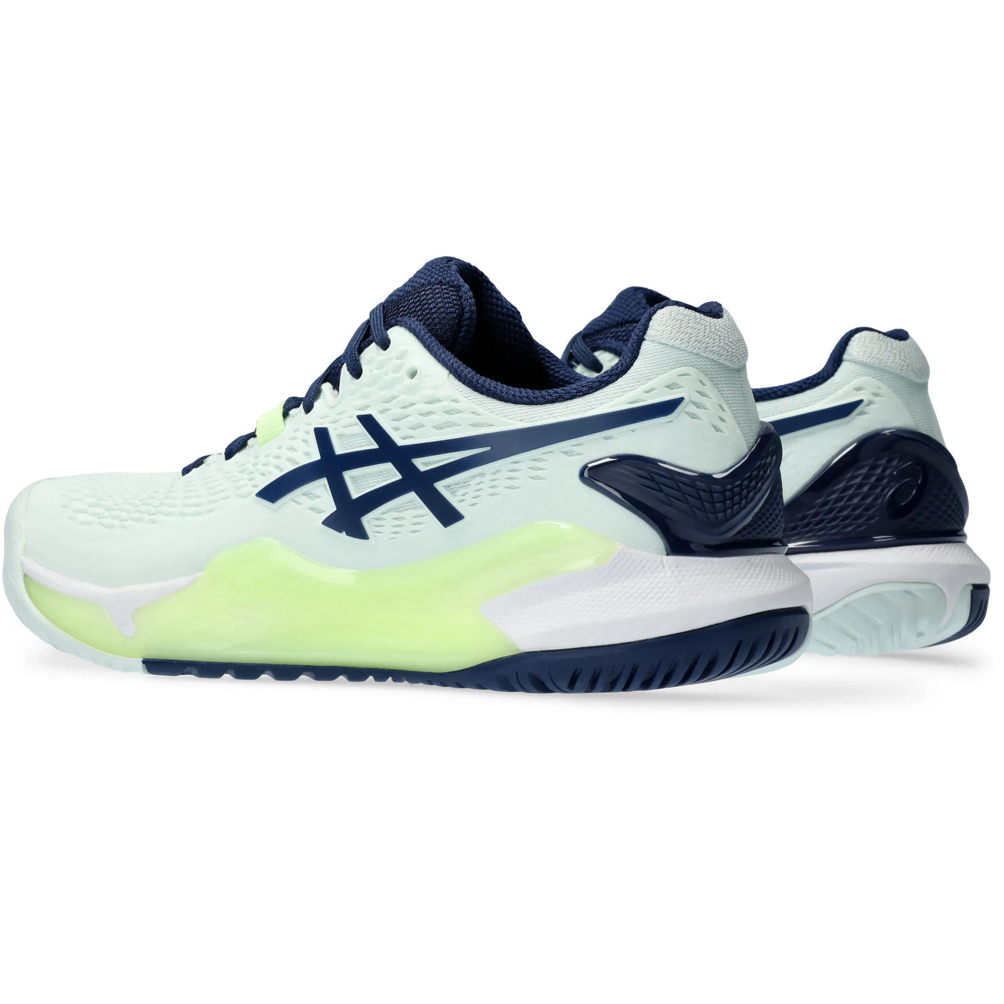 ASICS Gel Resolution 9 (Women's) Pale Mint/Blue Expanse