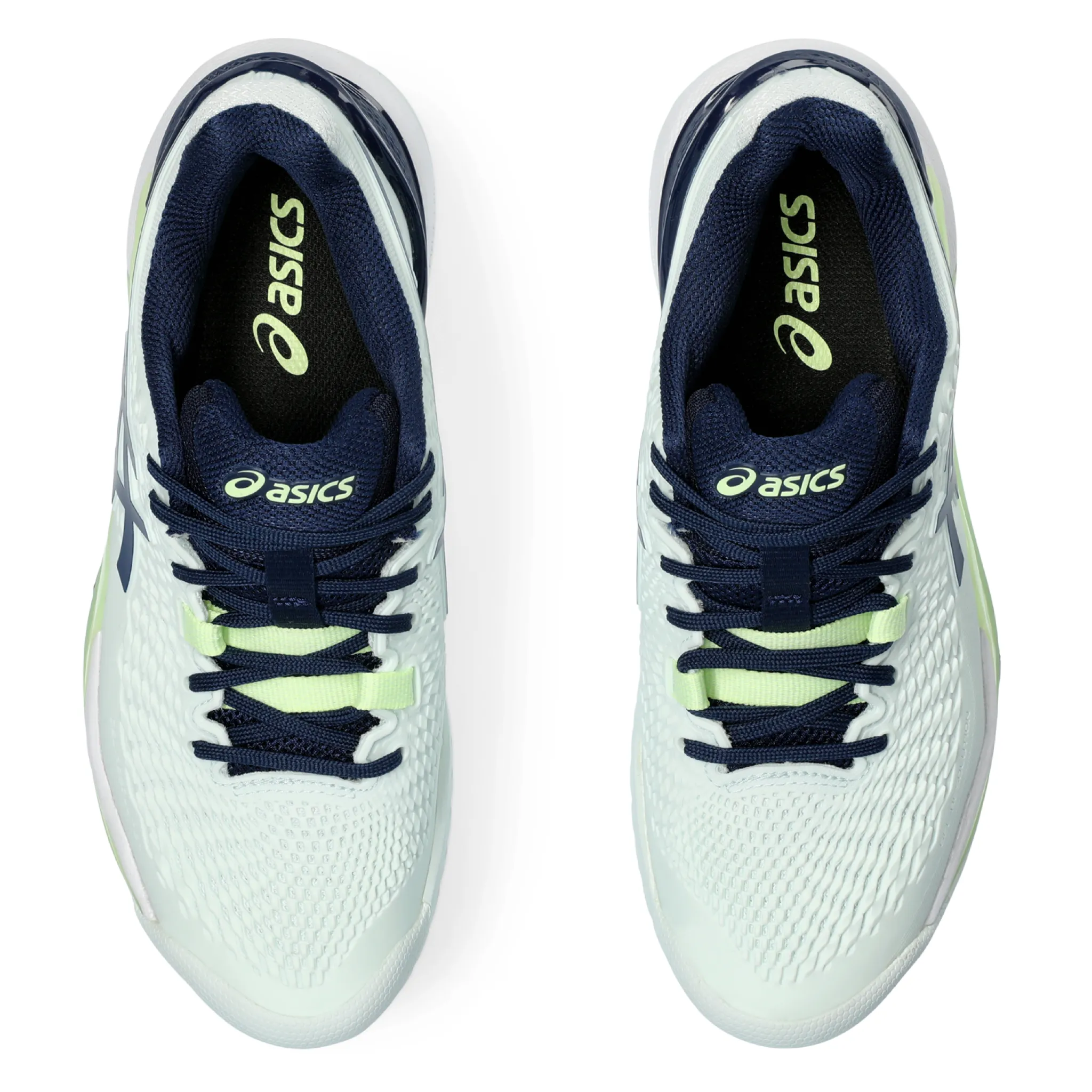 ASICS Gel Resolution 9 (Women's) Pale Mint/Blue Expanse