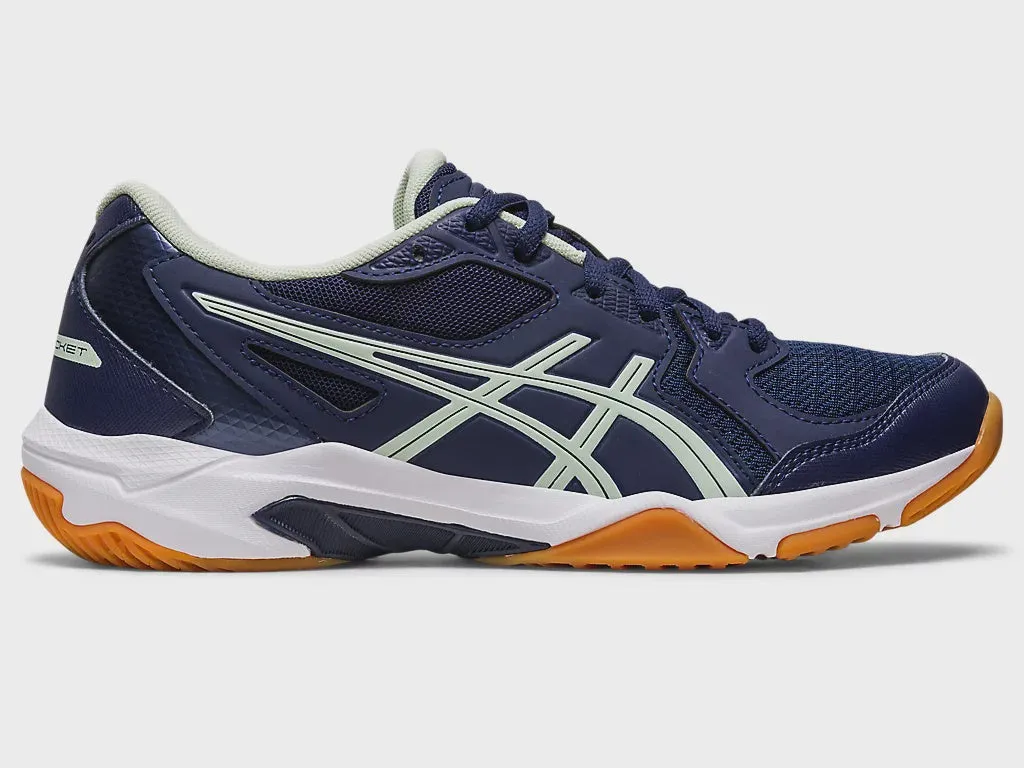 Asics Gel-Rocket 10 Peacoat/Whisper Green Women