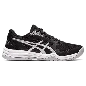 Asics Gel Upcourt 5 Women's Indoor Court Shoe (Black/Pure Silver)