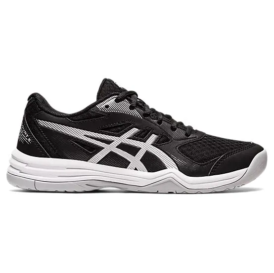 Asics Gel Upcourt 5 Women's Indoor Court Shoe (Black/Pure Silver)