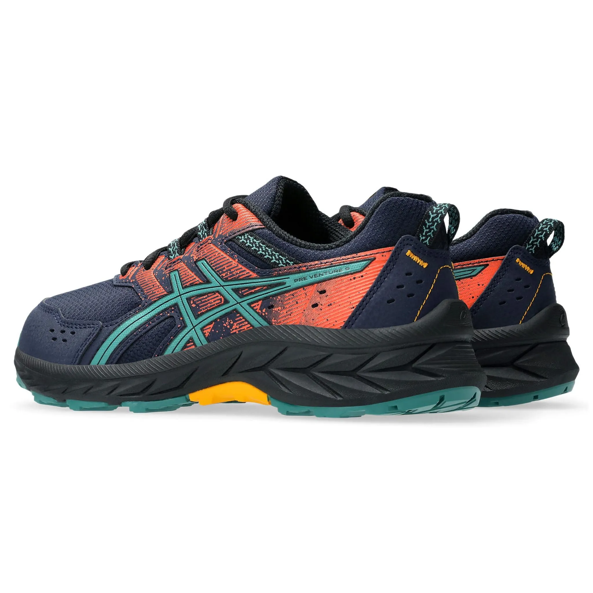 ASICS Gel-Venture 9 GS Kids Trail Running Shoes