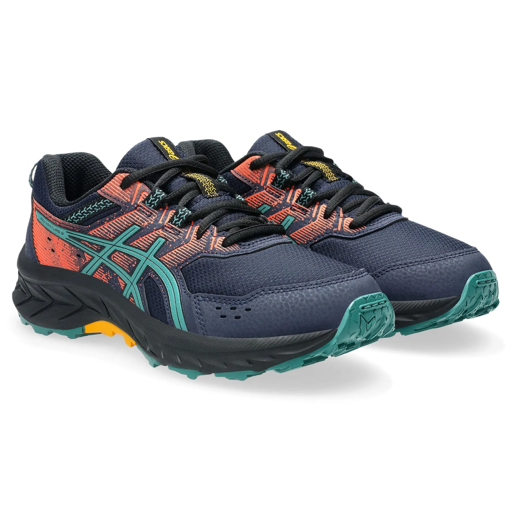 ASICS Gel-Venture 9 GS Kids Trail Running Shoes
