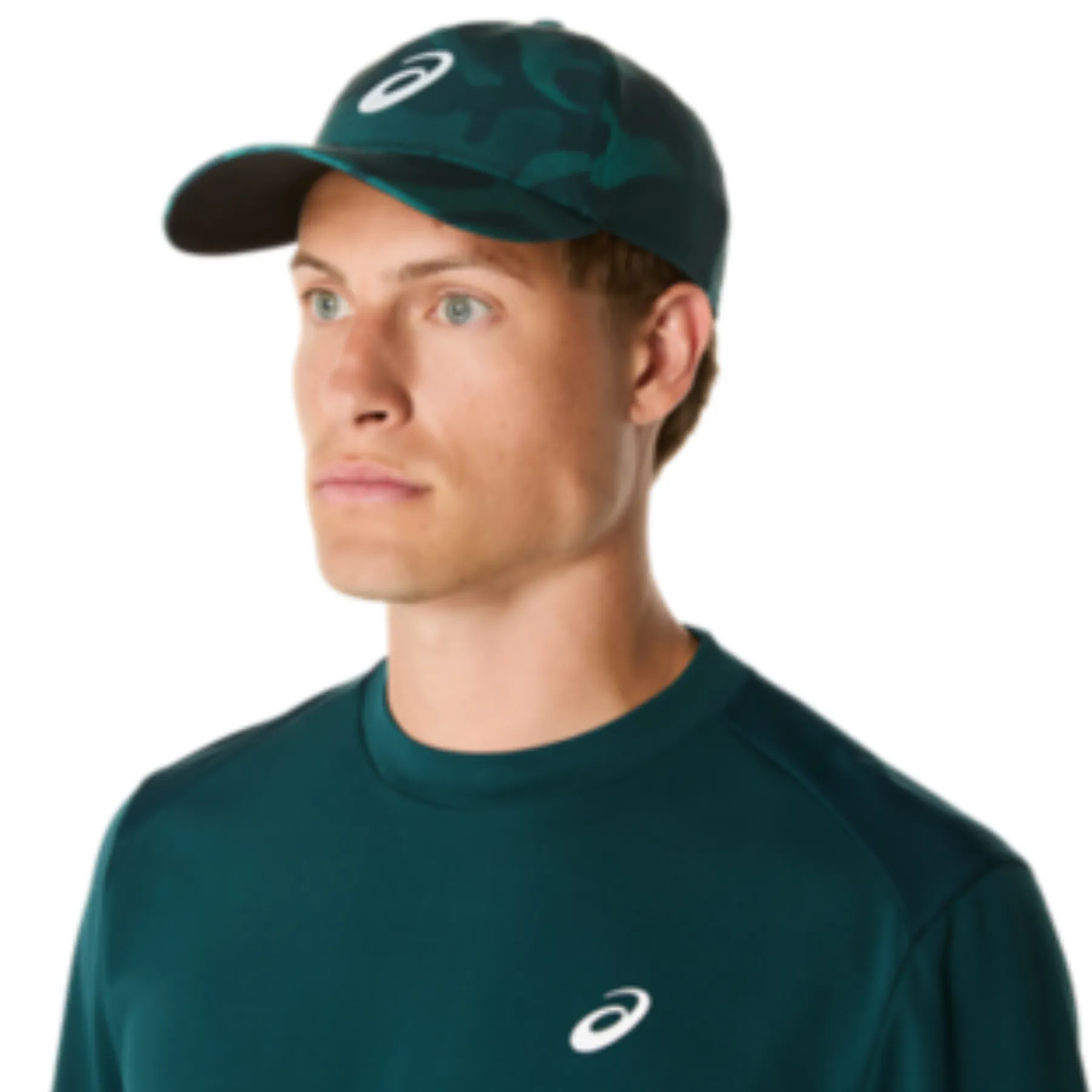 Asics Graphic Cap L - Saxon Green