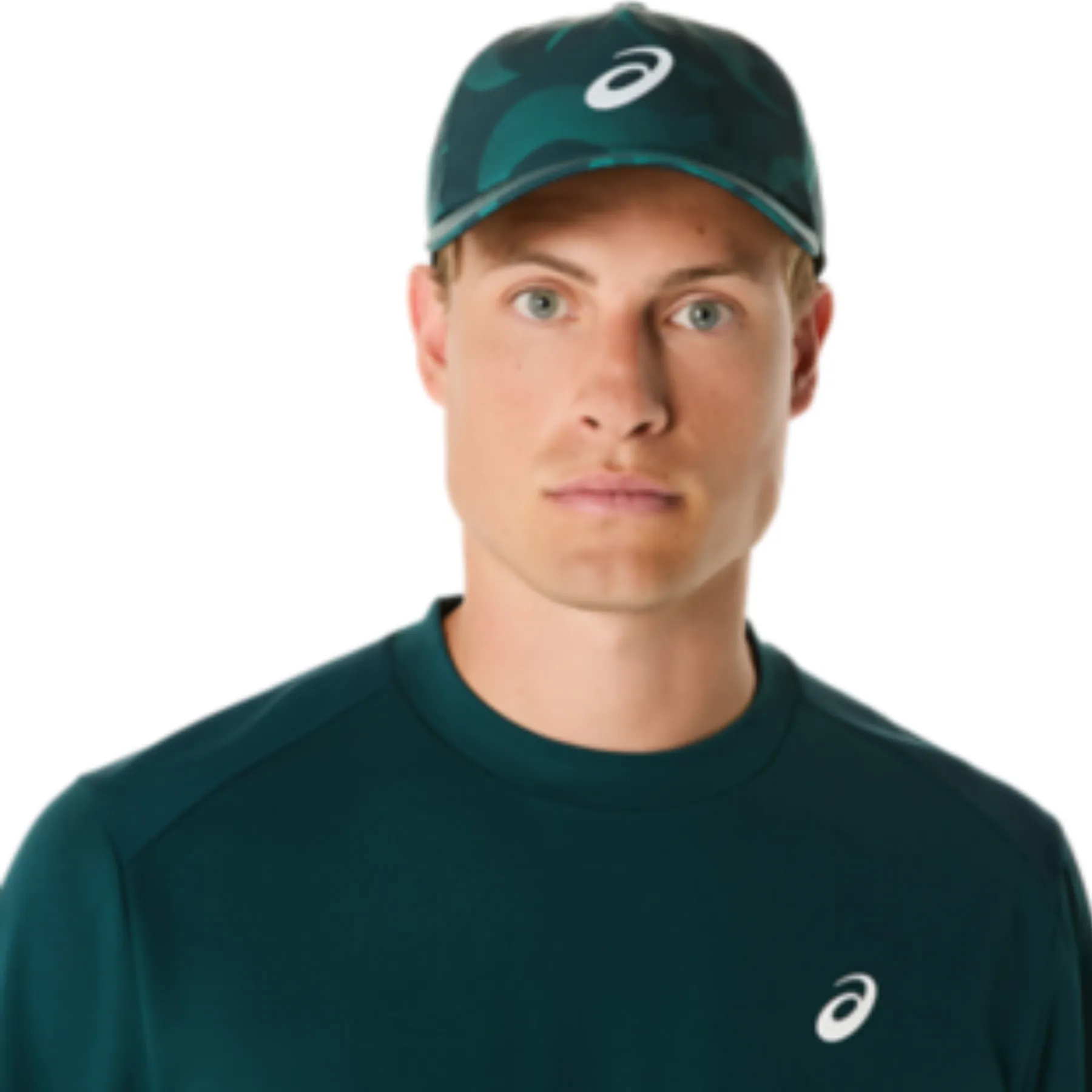 Asics Graphic Cap L - Saxon Green