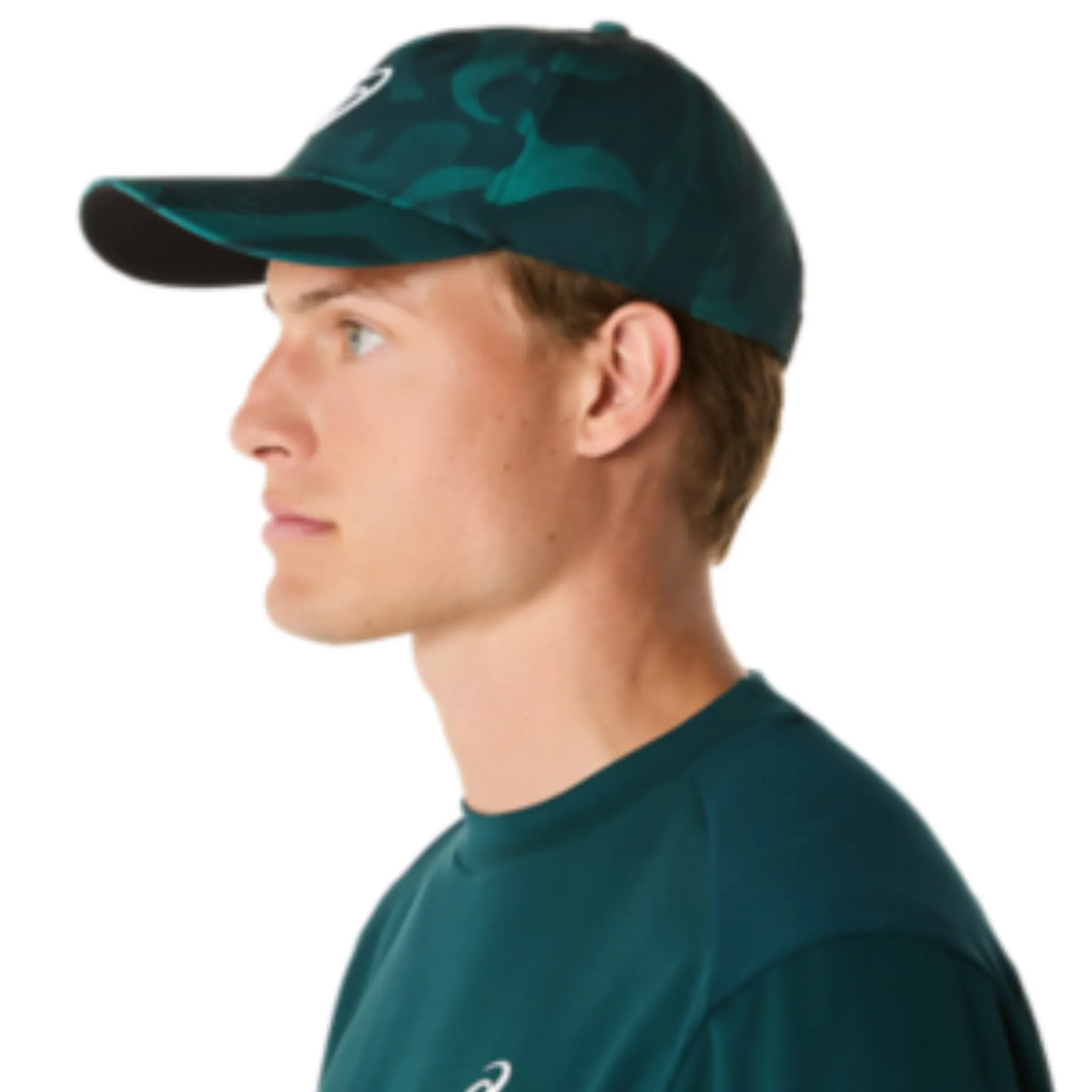 Asics Graphic Cap L - Saxon Green